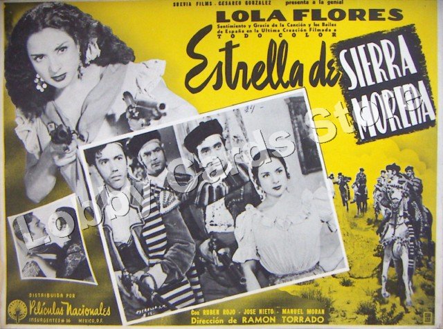 LOLA FLORES/ESTRELLA DE SIERRA MORENA